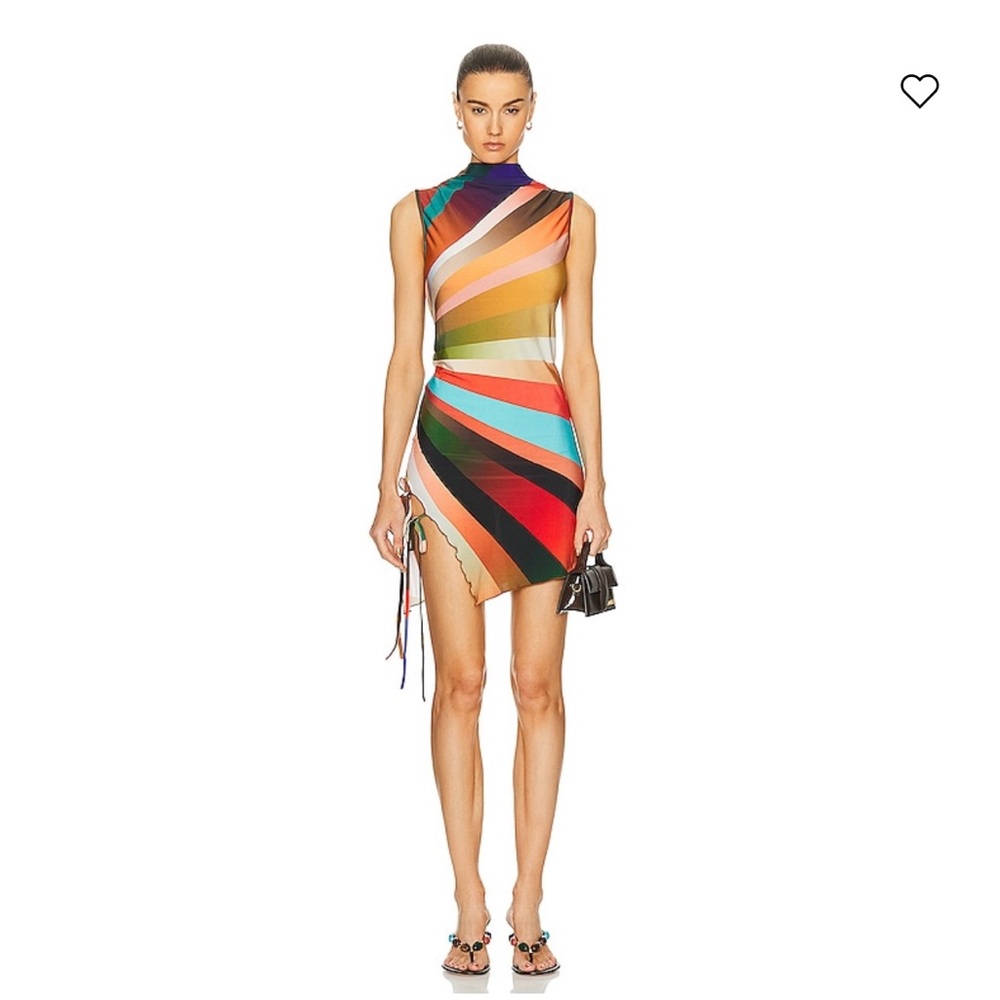 SIEDRES
Nisha Sun Ray Printed Dress
